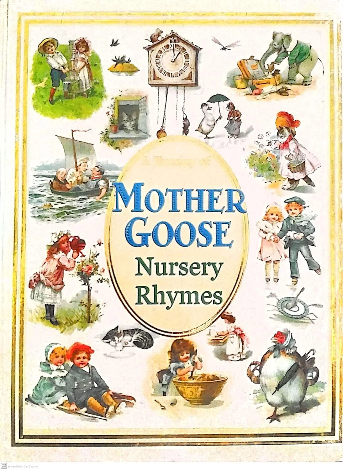 Mother Goose Nursery Rhymes